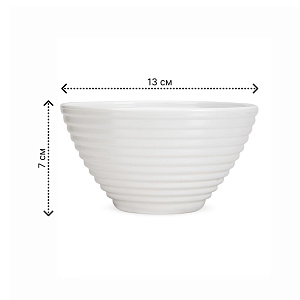 Салатник 13см FORA STRIPE стеклокерамика 000000000001222840