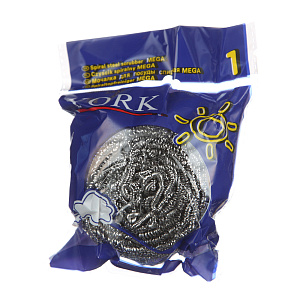 Стальная губка для посуды Мега York 000000000001134900