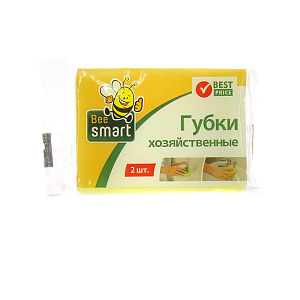 Набор губок для мытья посуды Beesmart Paclan, 2 шт. 000000000001068999