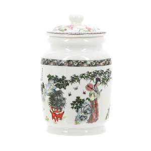 Емкость для чая Женщины с музыкой ТимА 000000000001132891