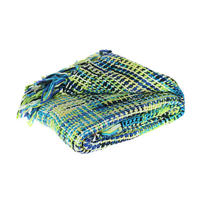 Вязаный плед с кистями Picasso Mona Liza, 140?180 см, акрил 000000000001130016