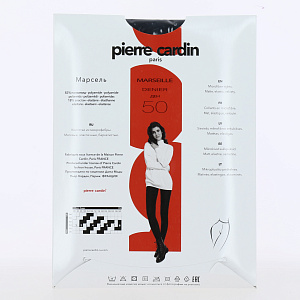 Колготки женские 50ден фумо3 PIERRE CARDIN Марсель микрофибра 000000000001148136