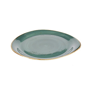 Ассиметричная тарелка Craft Steelite, голубой, 30.5 см 000000000001127490