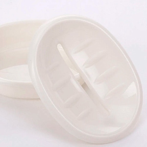 Мыльница ПОЛИМЕРБЫТ Флер настольная 000000000001081419