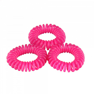 Резинка-браслет для волос Hair Bobbles HH Simonsen, розовый 000000000001127403