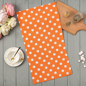 Полотенце Этель 30х60см "Яркий цитрусс" (вид2), рогожка, 100% хлопок, пл.165гр/м2 4797625 000000000001200201