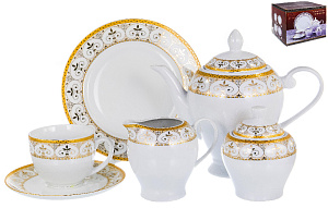 Набор столовой посуды 21 предмет BALSFORD Бристоль Джон подарочная упаковка фарфор 000000000001180701