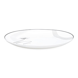 Тарелка обеденная 24см FARFORELLE Камелия стеклокерамика 000000000001224322