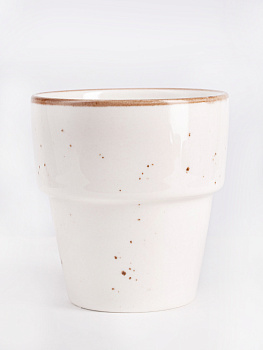 Стакан 280мл TULU PORSELEN Active milky фарфор 000000000001212359