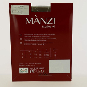 Колготки женские 40ден р2 MANZI Marika Daino 000000000001186732