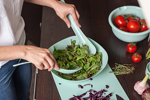 Салатник Plast Team HELSINKI 2,5л туманно-голубой 265х252х80мм PT1312ТГ-23 000000000001201385