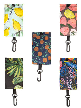 Сумка шоппер 45х62см для покупок складная до 15кг в ассортименте полиэстер 000000000001227591