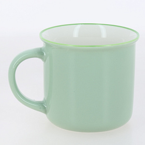 Кружка 360мл КОРАЛЛ в ассортименте керамика 000000000001210228