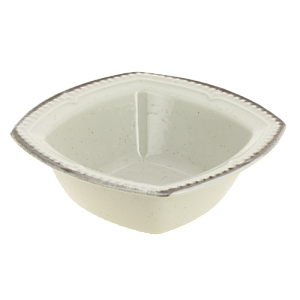 Салатник 15см DE'NASTIA DONNA молочный фарфор 000000000001209934