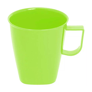 Кружка 360мл ИНТЕРМ салатовый пластик 000000000001222061