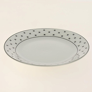 Тарелка десертная 19см ПОВОД Морфей Фетида фарфор 000000000001177537