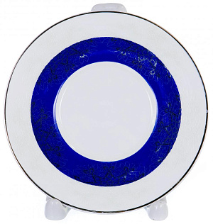 Набор кофейный фарфор 12шт 6 чашек 100мл+6 блюдец подарочная упаковка МИЛЯС BALSFORD 146-30002 000000000001193951