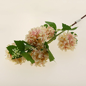 Цветок искусственный "Гортензия" 80см R010712 000000000001196625