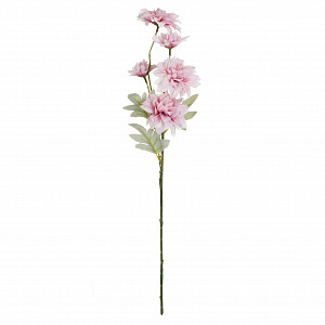 Цветок искусственный Георгин 53см розовый 000000000001218324