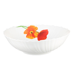 Салатник 23см FARFORELLE ГЛОРИЯ опал M22029 000000000001066636