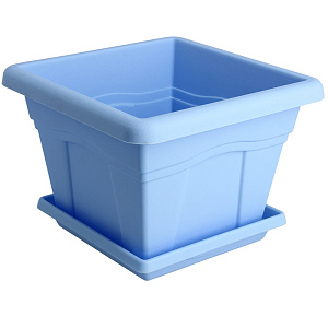 Квадратный горшок Martika, 16х16см, 1.48л 000000000001015936