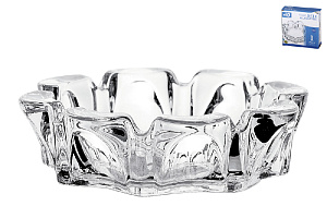 Пепельница 11х11х3.5см GREENAPPLE Стекло,KR291 000000000001193604