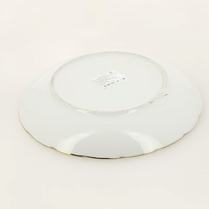 Блюдо (ляган) Пахта 27,7см ASIA PORCELAIN большой с титановым напылением фарфор 000000000001204885