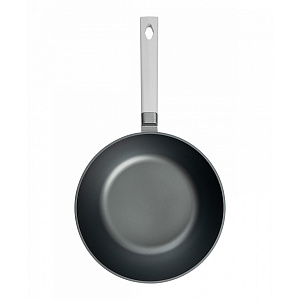 Сковорода Вок 28см DE'NASTIA серый алюминий 000000000001223618