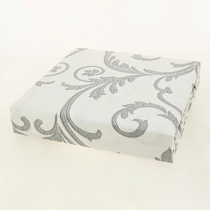 Комплект постельного белья дуэт ЭЛЬФ Белла Вита Люкс Аквилон простыня 220х240см пододеяльники2шт-143х215см наволочки2шт-70х70см бязь хлопок 100% 000000000001206605