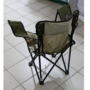 Стул складной НИКА Премиум в ассортименте металл 000000000001186071