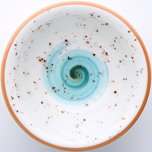 Салатник 18см TULU PORSELEN Galaxy milky/mint фарфор 000000000001212290