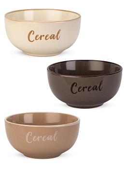 Салатник для завтрака 400мл керамика 000000000001221244