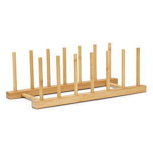 Подставка для посуды 6-ти местная 29,5х11,5х10,5см FORA бамбук 000000000001221633