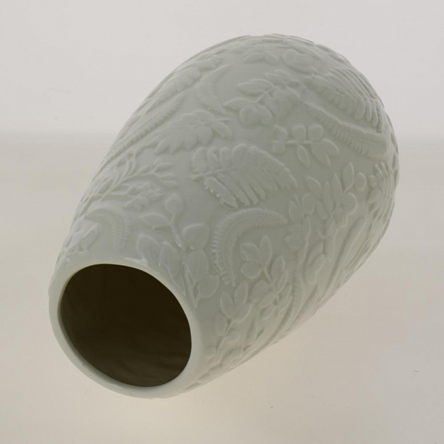 Декоративная ваза С Листьями из фарфора / 14х14х22.3 см арт.79857 000000000001195728