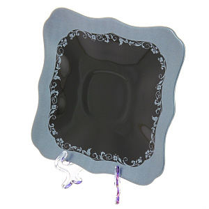 Чайный набор Authentic Silver Black Luminarc, 220мл, 12 предметов 000000000001096176