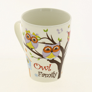 Кружка 350мл Веселая сова R030570 000000000001176003