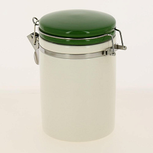 Банка для сыпучих продуктов 650мл с клипсой п/упУтро в сосновом лесу,ZFC039-30 000000000001193108