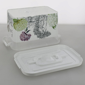 Контейнер для хранения 6,5л Toile de Jouy пластик 4380954 000000000001204649