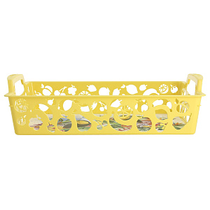 Поднос с ручками, пластик 000000000001173408