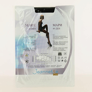 Колготки женские 40ден р3 ЖАННЕТТ МАРИ Неро 000000000001075116