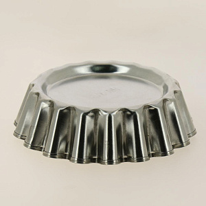 Форма для выпечки FORA Высота-3см Верх-10,4см Дно-8,4см ФБ-2 000000000001197100