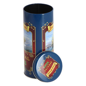 Банка для хранения Koopman, 7.6х17.7 см, жесть 000000000001090150