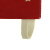 Рукавица Звёзды Банные штучки, красный, войлок 000000000001135651