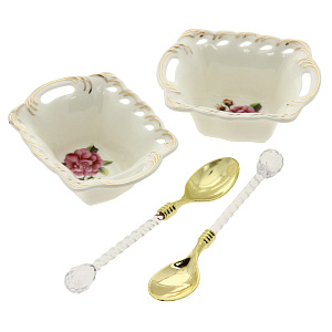 Набор креманок Lefard, фарфор, 4 предмета 000000000001163166