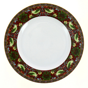 Тарелка десертная 19смStrawberry Thief (red)P011-A07023R 000000000001195089