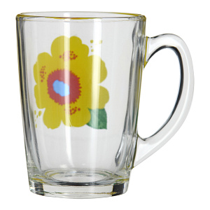 Кружка Яркие цветы ОСЗ, 300мл 000000000001151618