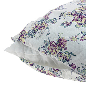 Подушка декоративная "Шарлиз" 45х45 Сиреневый букет499689 000000000001176373