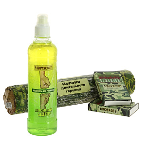 Жидкость для розжига Двойной удар Boyscout, 0.5л 000000000001140728