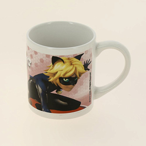 Набор детский посуды 3 предмета STOR Леди Баг и Супер Кот керамика 000000000001193171