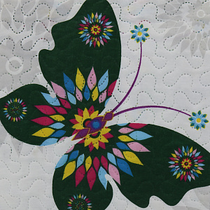 Покрывало стег.ПЭ 200*220баб.PC02136 000000000001174836